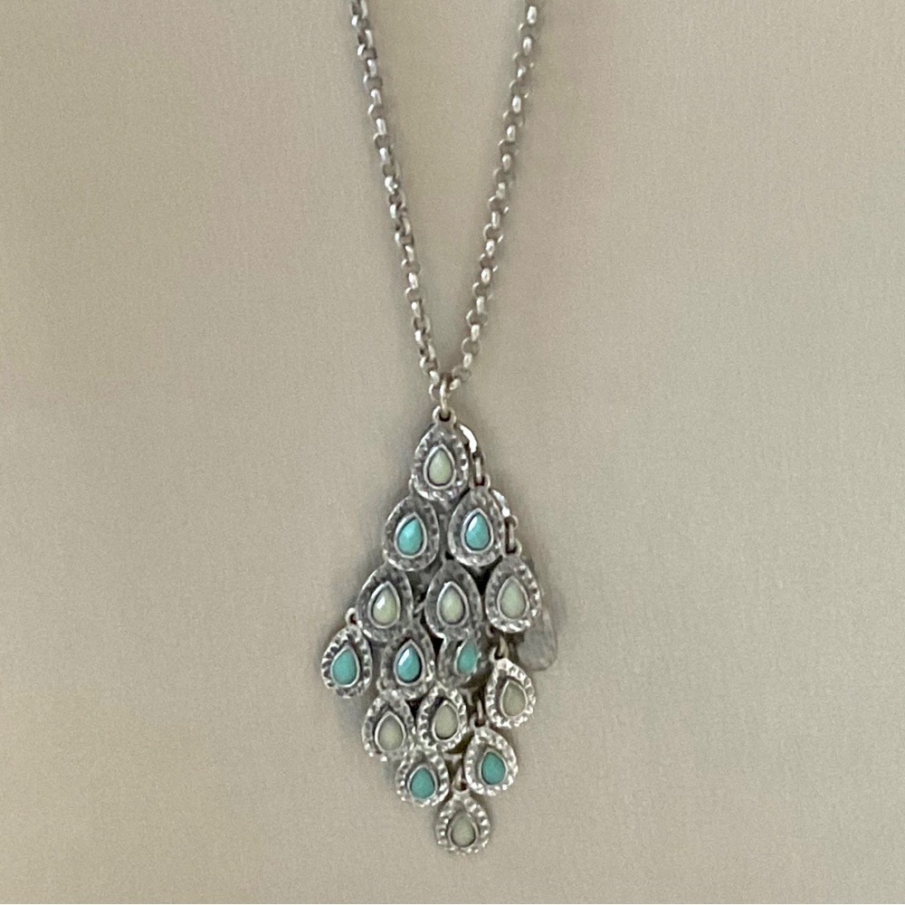 Lucky Brand Long Pendant Necklace